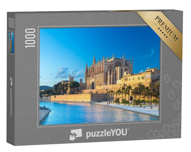 Puzzel 1000 stukjes „Kathedraal van Palma de Mallorca“