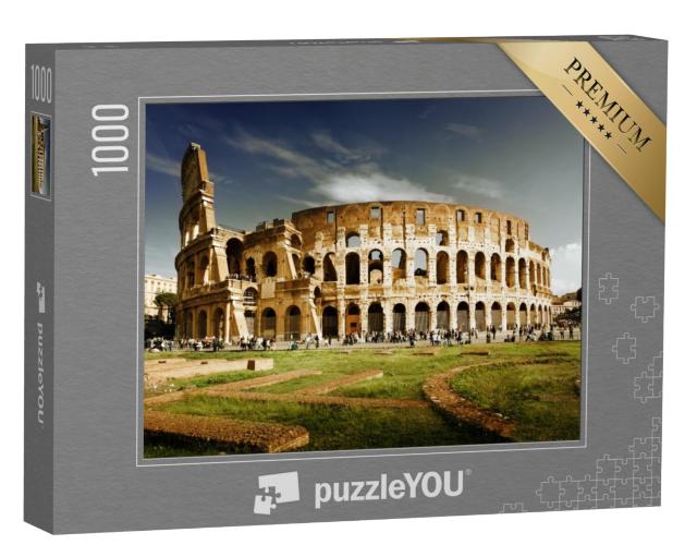 Puzzel 1000 stukjes „Colosseum in Rome“