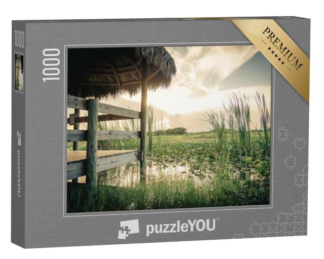 Puzzel 1000 stukjes „Nationaal park Everglades, Louisiana, VS“