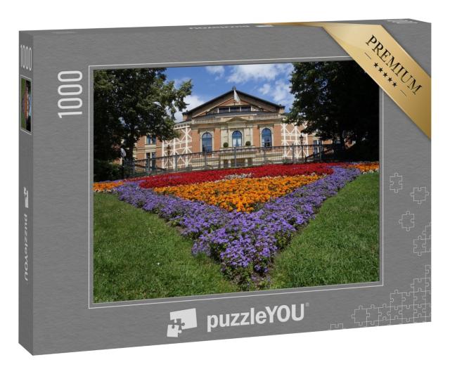 Puzzle 1000 Teile „Festspielhaus Bayreuth in Bayern“