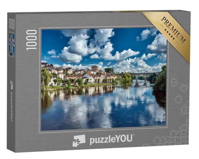 Puzzel 1000 stukjes „Vienne, Limoges, Frankrijk“