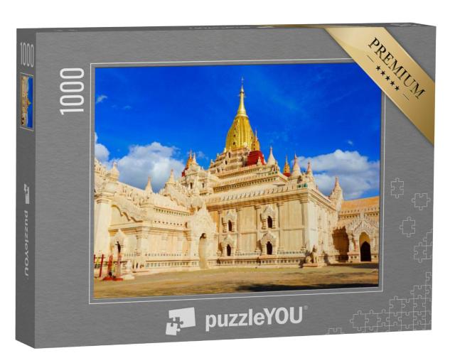 Puzzel 1000 stukjes „Ananda Tempel in Bagan, Myanmar“