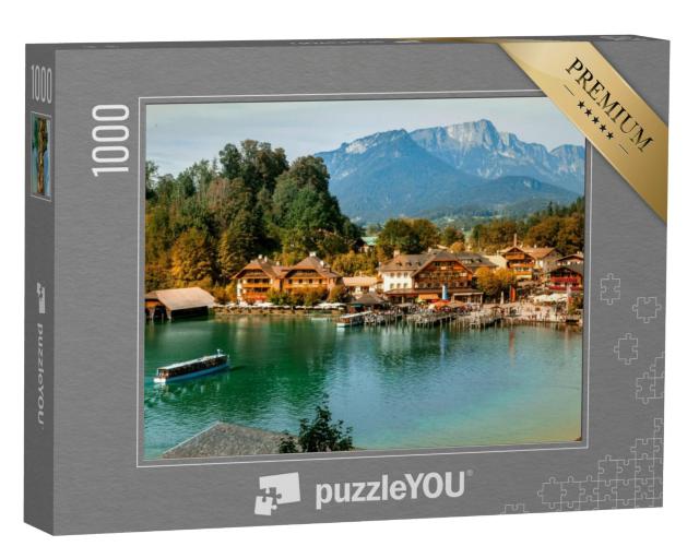 Puzzel 1000 stukjes „Schönau am Königssee, Duitsland“