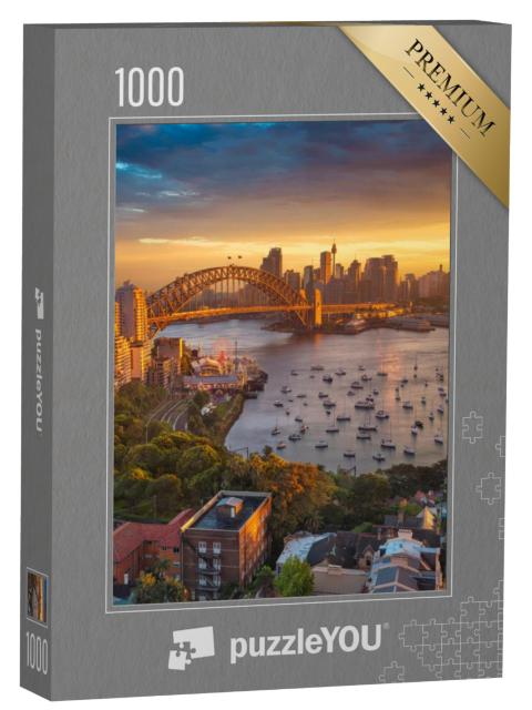 Puzzel 1000 stukjes „De Harbour Bridge in Sydney, Australië“