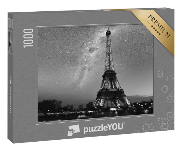 Puzzle 1000 Teile „Magische Nacht in Paris“