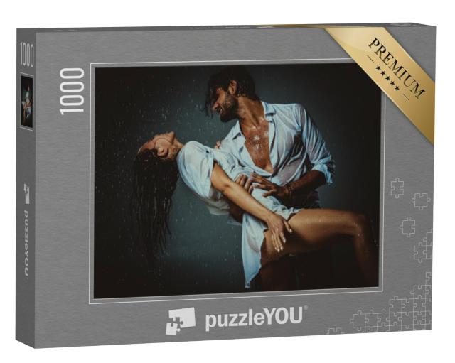 Puzzel 1000 stukjes „Dansen in de regen“