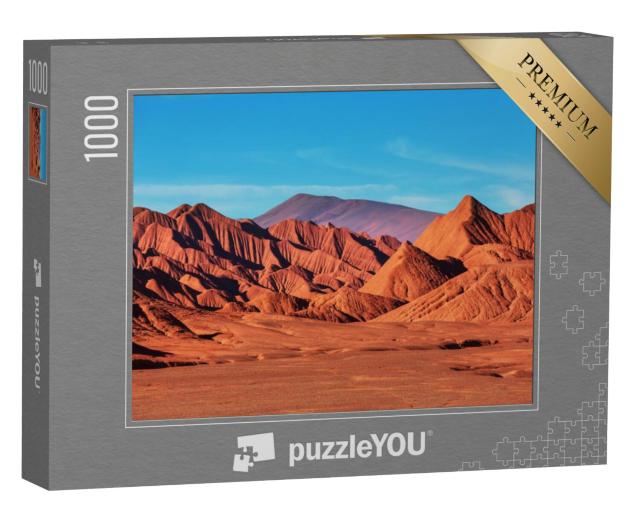 Puzzel 1000 stukjes „La Puna bergplateau, Noord-Argentinië“