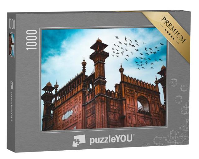 Puzzel 1000 stukjes „Badshahi Moskee Lahore, Pakistan“