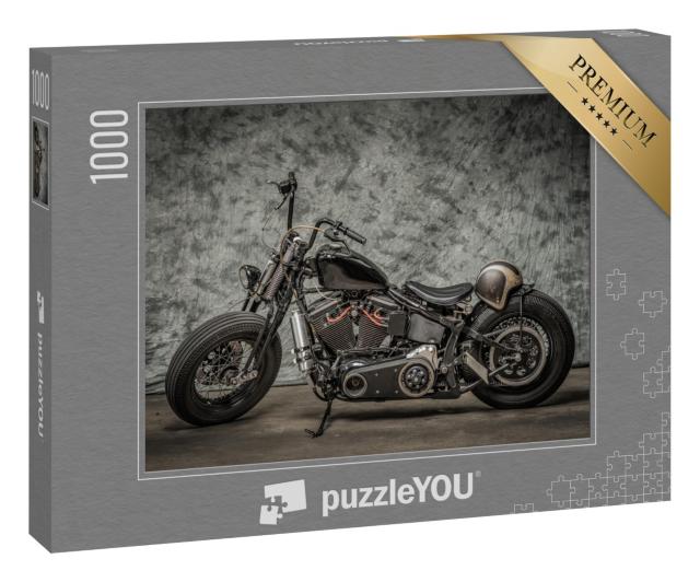 Puzzle 1000 Teile „Harley Davidson“
