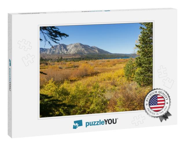 South Lake Tahoe in Autumn... Jigsaw Puzzle