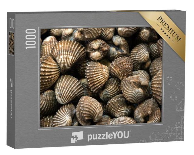 Puzzel 1000 stukjes „Schalen op ijs“