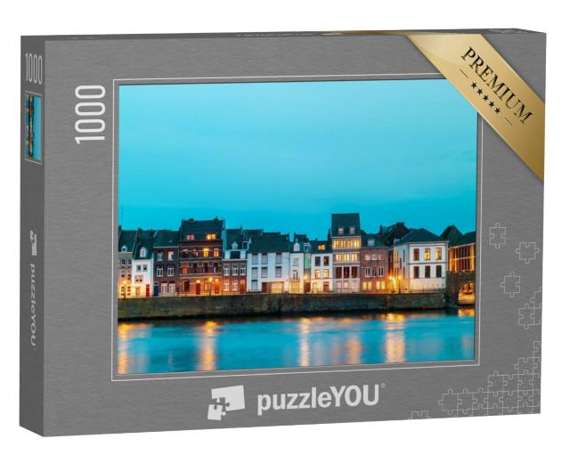 Puzzel 1000 stukjes „Maastricht met de Maas“