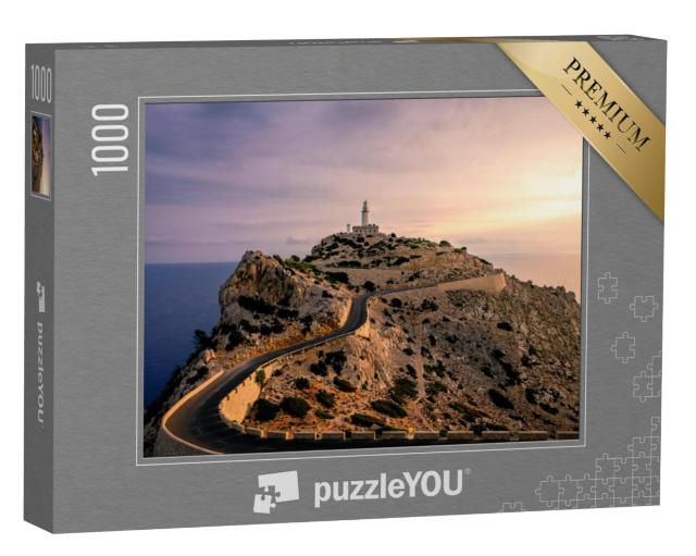 Puzzel 1000 stukjes „Vuurtoren bij Kaap Formentor op Mallorca“