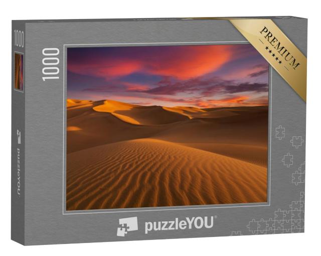 Puzzel 1000 stukjes „Zandduinen in de Sahara“