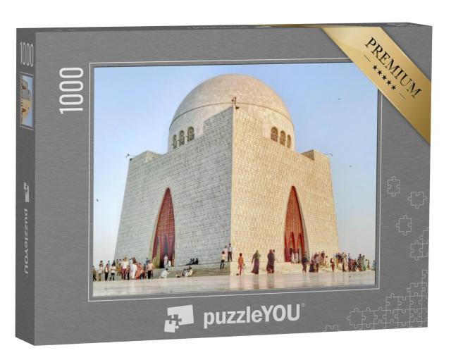 Puzzel 1000 stukjes „Qaid e Azam Muhammad Ali Jinah, Mazar e Qaid“