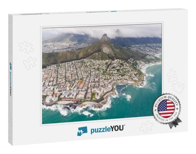 Aerial View of Cape Town South Africa... Jigsaw Puzzle