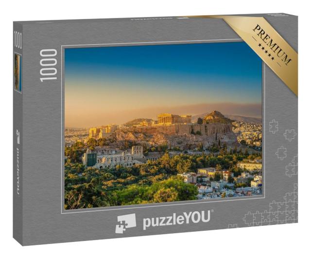 Puzzle 1000 Teile „Beeindruckende Akropolis von Athen“