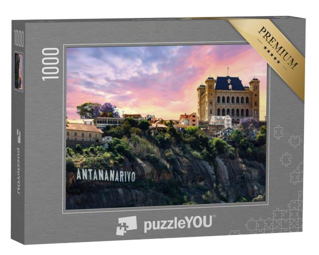 Puzzel 1000 stukjes „Koninklijk paleiscomplex van Antananarivo, Madagaskar“