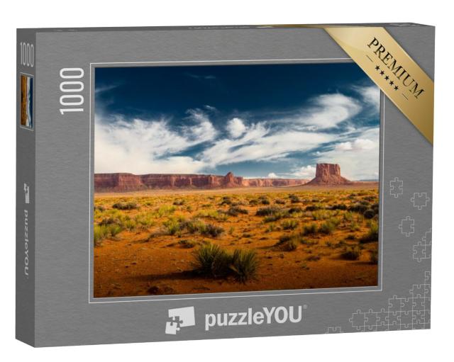 Puzzel 1000 stukjes „Canyonland in Utah, VS“