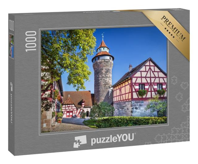 Puzzle „Die Nürnberger Burg“