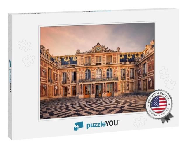 September 2018 - Versailles, France - Versailles Palace F... Jigsaw Puzzle