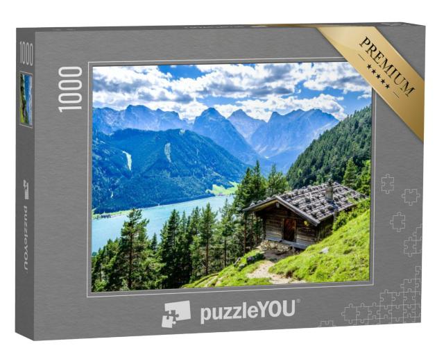 Puzzel 1000 stukjes „Achensee in Oostenrijk bij Pertisau“