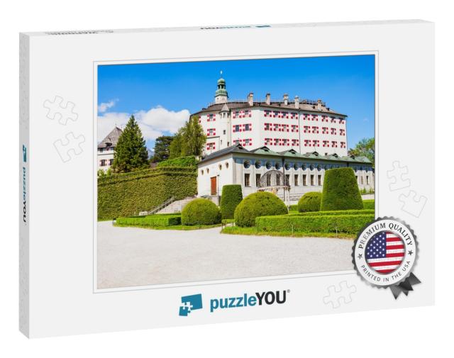 Ambras Castle or Schloss Ambras Innsbruck is a Castle & P... Jigsaw Puzzle