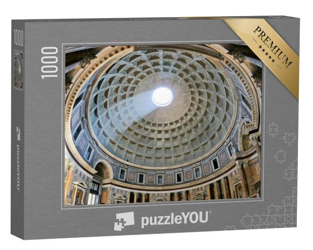 Puzzel 1000 stukjes „Het Pantheon in Rome“