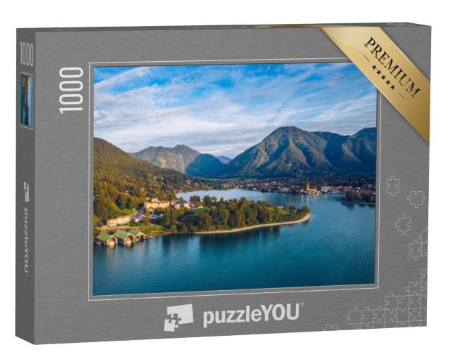 Puzzel 1000 stukjes „Prachtig Tegernsee, Duitsland“