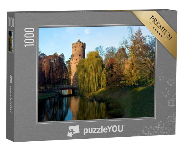 Puzzel 1000 stukjes „Kronenburgerpark, Nijmegen“