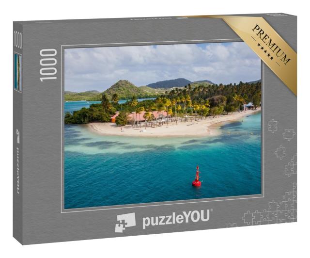 Puzzle 1000 Teile „ Martinique, Karibisches Meer“
