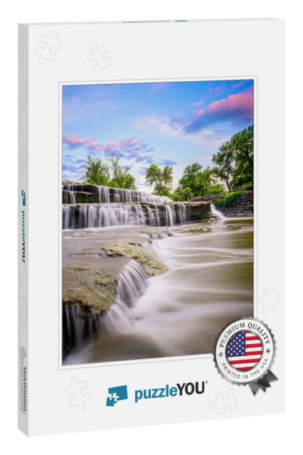 Airfield Falls in Fort Worth Texas... Jigsaw Puzzle