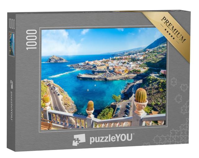 Puzzel 1000 stukjes „Stad Tenerife, Canarische Eilanden, Spanje“