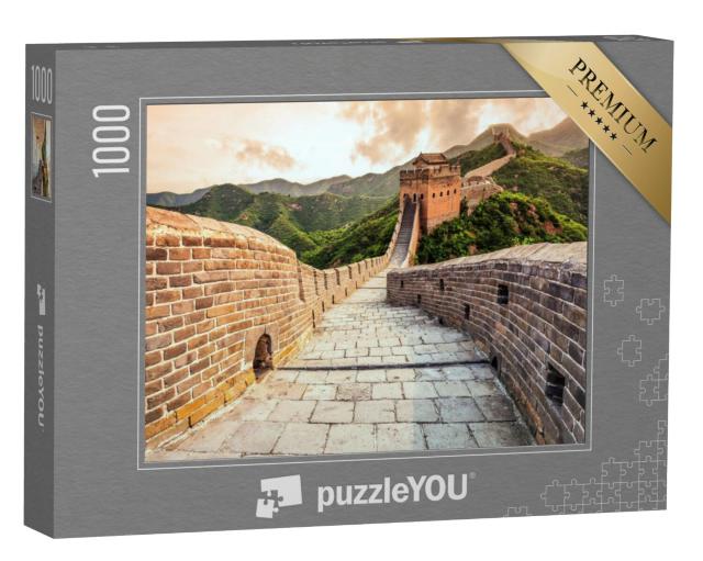 Puzzel 1000 stukjes „De Chinese Muur“