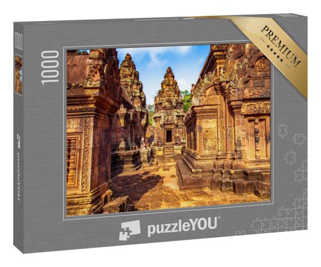 Puzzle 1000 Teile „Tempel des Hindu-Gottes Shiva, Siem Reap, Kambodscha“