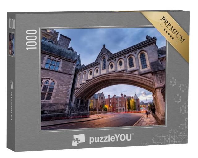 Puzzel 1000 stukjes „Dublin: de trotse hoofdstad van Ierland“