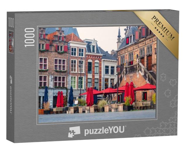 Puzzel 1000 stukjes „Nijmegen centrum“