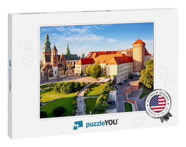 Krakow - Wawel Castle At Day... Jigsaw Puzzle