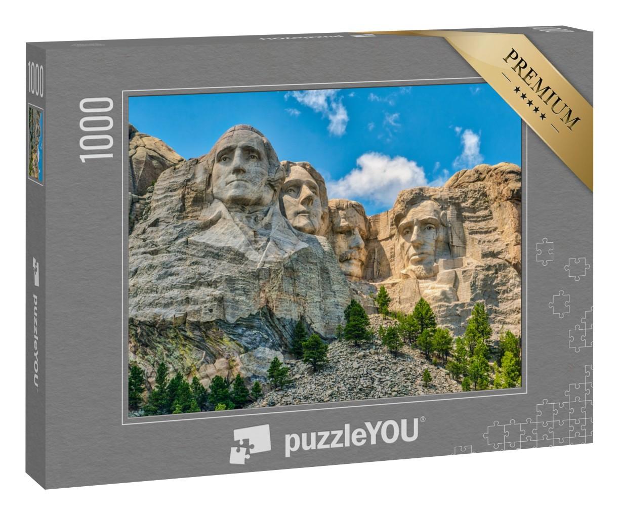 Puzzle 1000 Teile „Mount Rushmore“