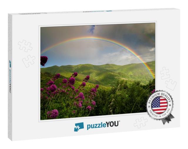 The Rainbow After the Storm... Jigsaw Puzzle