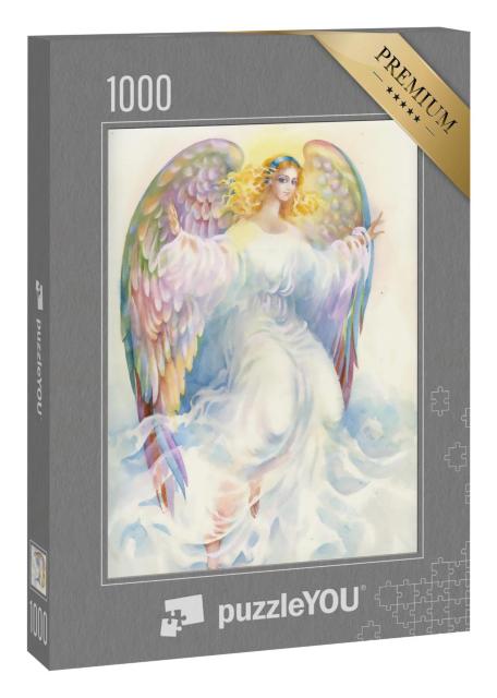 Puzzle 1000 Teile „Schöner Engel“