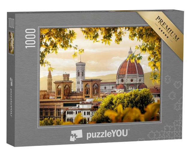 Puzzel 1000 stukjes „Kathedraal van Santa Maria del Fiore in Florence, Italië“