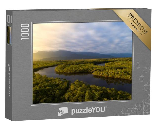 Puzzel 1000 stukjes „Het regenwoud van de Amazone, Brazilië“