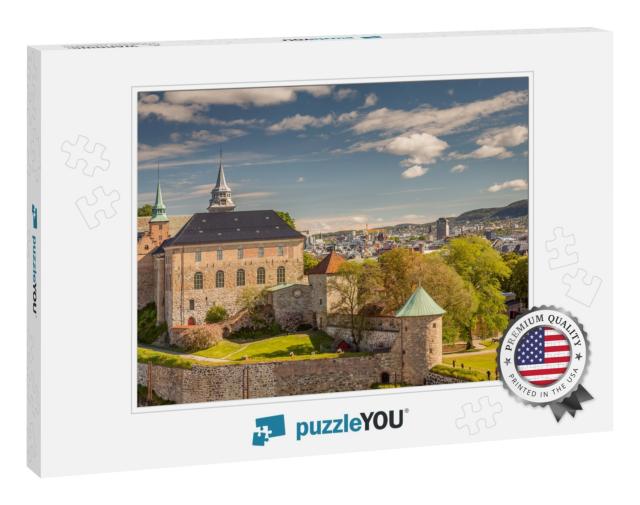Akershus Fortress Oslo Norway... Jigsaw Puzzle