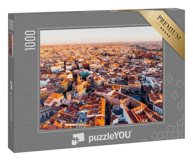 Puzzle 1000 Teile „Stadtviertel La Latina, Madrid, Spanien“