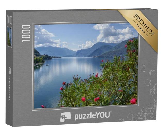 Puzzel 1000 stukjes „Comomeer, Italië“