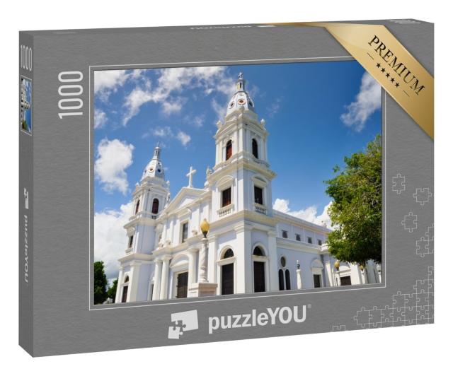 Puzzle 1000 Teile „Kathedrale La Guadalupe, Puerto Rico“