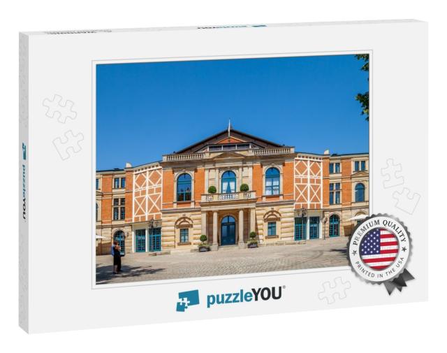 Bayreuth, Old City, Germany... Jigsaw Puzzle