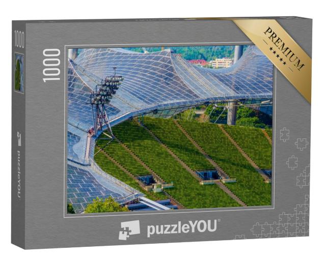 Puzzel 1000 stukjes „Het Olympisch Stadion in München in twijfel trekken“