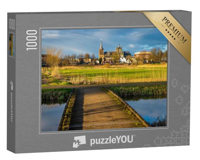 Puzzel 1000 stukjes „Sint-Janskathedraal in 's-Hertogenbosch“